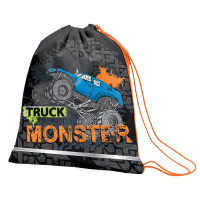 Сумка для обуви Smart SB-01 Monster Truck черный (557315))