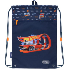 Сумка для обуви с карманом Kite Education Hot Wheels (HW22-601M-1)