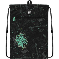 Сумка для взуття з кишенею Kite Education Born to Win (K22-601M-18)