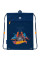Сумка для обуви с карманом Kite Education Hot Wheels (HW22-601M-2)