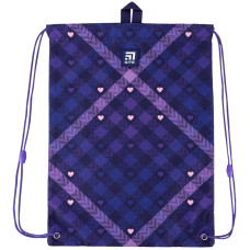 Сумка для взуття Kite NEW Check and Hearts (K24-600M-1)