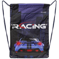 Сумка для хлопчика для взуття 46 см поліестер "Racing" CLASS (2538C)