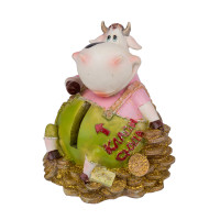 Сувенир "COW" 12 cм с магнитами код: 520123