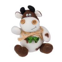 Сувенір "COW" 13 см в ящ. міх: 2 виду код: 750076