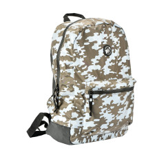 Рюкзак молодіжний YES R-02 "Agent Reflective" мілітарі код: 558520