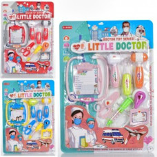 Ігровий набір Доктор мед інструменти стетоскоп Dreamtoys (998-6-12)