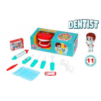 Игровой набор Стоматолога 11 предметов Технок (7341)