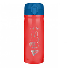 Термос Yes кролик Miffy 350 мл срібний 3D друк (708486)