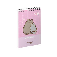 Зошит для записів Yes Pusheen: Purrfect Mood одинарна спіраль А7/80 аркушів (152507)