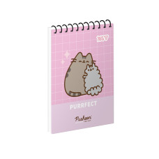 Зошит для записів Yes Pusheen: Purrfect Mood одинарна спіраль А7/80 аркушів (152507)