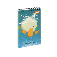 Зошит для записів Yes Splash of Joy одинарна спіраль А7/80 аркушів (152537)