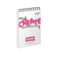 Зошит для записів Yes Create одинарна спіраль А7/80 аркушів (152365)