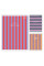 Зошит для записів Yes Simple Stripes клітина А4/80 аркушів (152417)