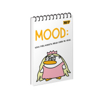 Зошит для записів Yes Mood одинарна спіраль А6/80 аркушів (152477)