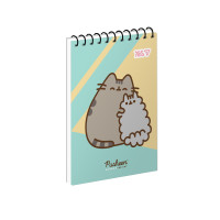 Зошит для записів Yes Pusheen: Sweet Moments одинарна спіраль А7/80 аркушів (152508)