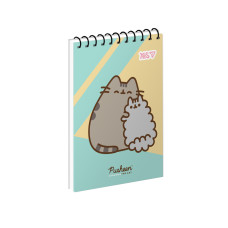 Зошит для записів Yes Pusheen: Sweet Moments одинарна спіраль А7/80 аркушів (152508)