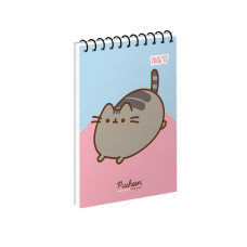Зошит для записів Yes Pusheen: Cozy Day одинарна спіраль А7/80 аркушів (152509)