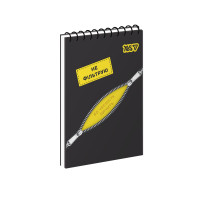 Зошит для записів Yes Brighter Inside одинарна спіраль А7/80 аркушів (152549)