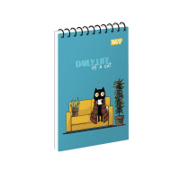 Зошит для записів Yes Simple Days одинарна спіраль А6/80 аркушів (152490)