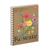 Тетрадь Roseate 120 листов клетка YES (681921)