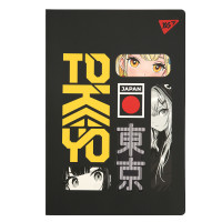 Зошит Yes Tokyo А4 60 аркушів з висічкою клітинка (682020)
