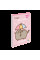 Блокнот Yes А7 Pusheen 48 аркушів клітинка (152111)