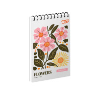 Зошит для записів Yes Spring mood одинарна спіраль А6/80 аркушів (152339)