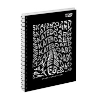 Зошит для записів Yes Skate life одинарна спіраль А5/80 аркушів (152441)