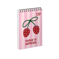 Зошит для записів Yes Sweet Vibes одинарна спіраль А7/80 аркушів (152532)