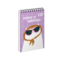 Зошит для записів Yes Funky Mood одинарна спіраль А7/80 аркушів (152533)