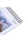 Зошит для записів Yes А6 80 аркушів клітинка на спіралі Travel (152289)