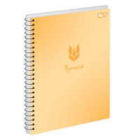 Зошит для записів Yes Golden Glow одинарна спіраль А4/80 аркушів (152453)