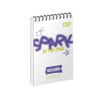 Зошит для записів Yes Dream Big одинарна спіраль А7/80 аркушів (152544)
