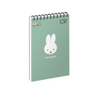 Зошит для записів Yes My Miffy одинарна спіраль А6/80 аркушів (152322)