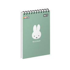 Зошит для записів Yes My Miffy одинарна спіраль А6/80 аркушів (152322)