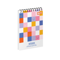 Зошит для записів Yes Color Pop одинарна спіраль А7/80 аркушів (152525)