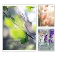 Зошит для записів Yes Nature Impressionism клітина А4/80 аркушів (152425)
