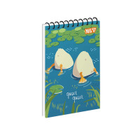 Зошит для записів Yes Duck Days одинарна спіраль А7/80 аркушів (152536)