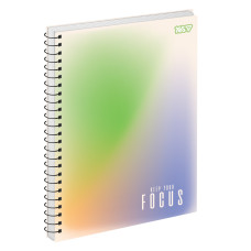 Зошит для записів Yes Aura А4 80 аркушів (152280)