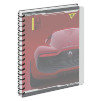 Тетрадь для записей Yes А5/144 пл.обл. Renault (160119)