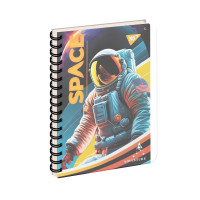 Зошит шкільний В6 144 аркуша пл.обкл. Space adventure YES (681975)