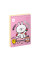 Тетрадь школьная А6 Line Friends 80 листов клетка YES (151963)