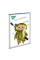 Блокнот YES А7/48 кл клей Get out (151860)
