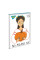 Блокнот YES А7/48 кл клей Get out (151860)