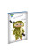 Блокнот YES А7/48 кл клей Get out (151860)