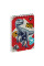 Тетрадь для записей А6/80 од.спираль Jurassic World. Dino tracker Yes (151901)