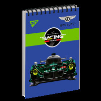 Тетрадь для записей YES А7/80 на спирали Racing team набор 6 шт. (151870)