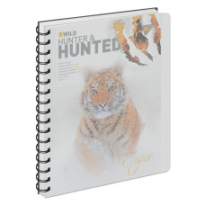Тетрадь для записей Yes А5/144 пл.обл. Hunted (160121)