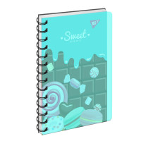 Тетрадь для записей Yes В6/144 пл.обл. Sweet shop (160142)