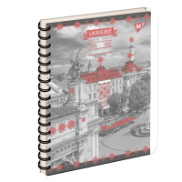 Тетрадь с разделителями студенческая офисная YES А5/144 City пластиковая обложка (681877)